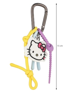 Set cosmetiquera para maquillaje W Capsule Hello Kitty 3 piezas para mujer