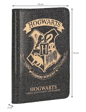 Porta pasaporte W Capsule Hp Yule Ball