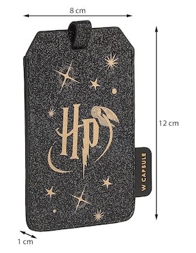 Porta pasaporte W Capsule Hp Yule Ball
