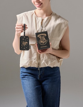 Porta pasaporte W Capsule Hp Yule Ball
