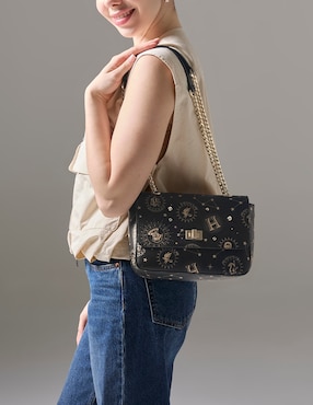 Bolsa crossbody w capsule hp yule ball harry potter para mujer