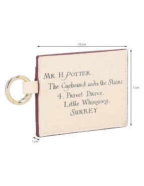 Bolsa crossbody W Capsule Hp Yule Ball Harry Potter para mujer
