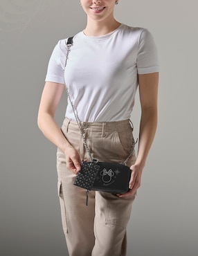 Bolsa crossbody w capsule holidays minnie para mujer
