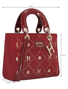 Bolsa satchel W Capsule Hp Yule Ball Harry Potter para mujer