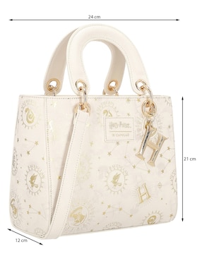 Bolsa satchel W Capsule Hp Yule Ball Harry Potter para mujer