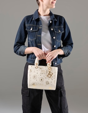Bolsa satchel W Capsule Hp Yule Ball Harry Potter para mujer