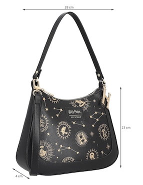 Bolsa shoulder W Capsule Hp Yule Ball Harry Potter para mujer