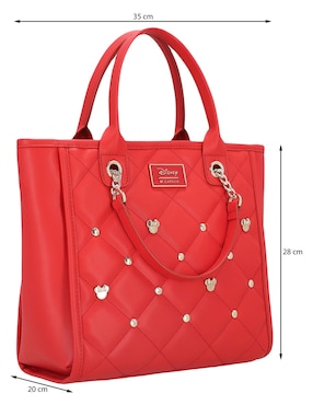 Bolsa tote W Capsule Holidays Minnie para mujer