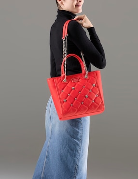 Bolsa tote W Capsule Holidays Minnie para mujer