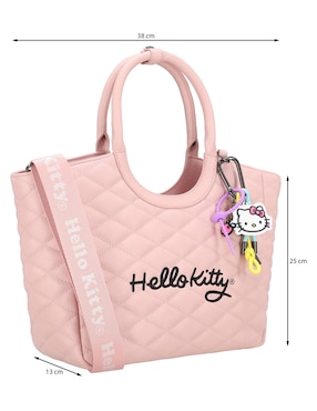 Bolsa tote W Capsule Hello Kitty para mujer