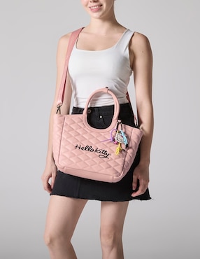 Bolsa tote W Capsule Hello Kitty para mujer