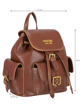 Mochila Westies Takashi para mujer