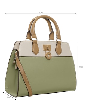 Bolsa satchel Westies Farhan para mujer