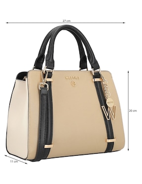 Bolsa satchel Westies Interpol para mujer