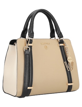 Bolsa satchel Westies Interpol para mujer