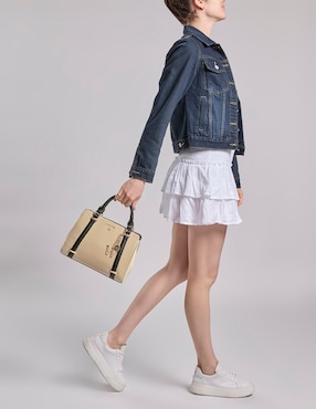 Bolsa satchel Westies Interpol para mujer