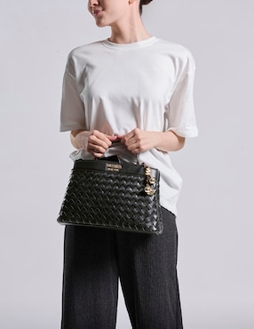 Bolsa satchel Westies Editors para mujer