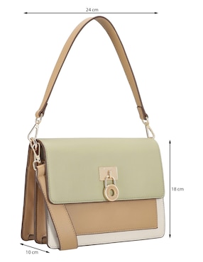 Bolsa shoulder Westies Farhan para mujer