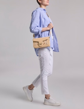 Bolsa shoulder Westies Shuogo para mujer