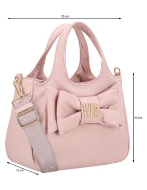Bolsa tote Westies Castle para mujer