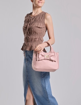 Bolsa tote Westies Castle para mujer