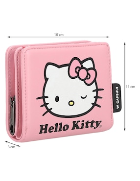 Cartera W Capsule Hello Kitty para mujer