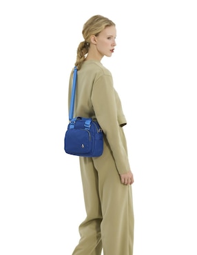 Bolsa crossbody Hpc Polo para mujer