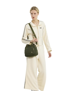 Bolsa crossbody Hpc Polo para mujer