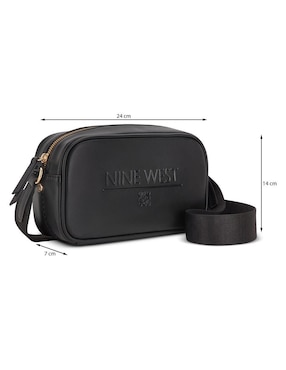 Bolsa crossbody Nine West Pauline para mujer