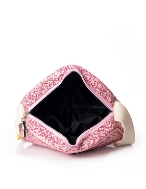 Bolsa crossbody Peanuts Pink Varnish Snoopy para mujer