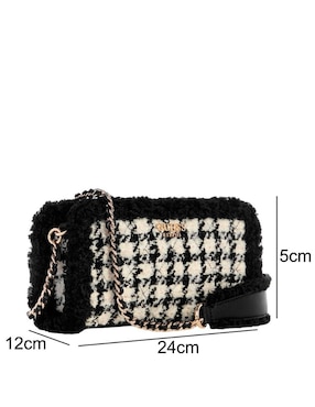Bolsa crossbody Guess Cristi para mujer