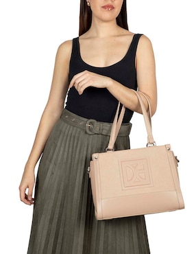 Bolsa satchel Cloe Nitara I para mujer