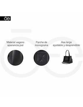 Bolsa satchel Cloe Nitara I para mujer
