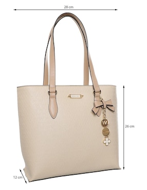 Bolsa tote Westies Aether para mujer