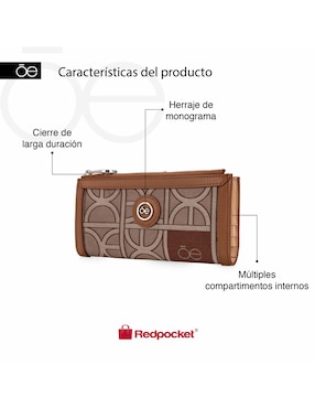 Cartera Cloe Amina para mujer