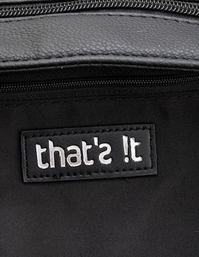 Bolsa shoulder That's It para mujer