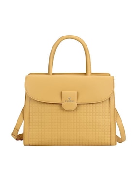 Bolsa satchel Olimba para mujer