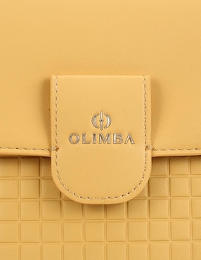 Bolsa satchel Olimba para mujer