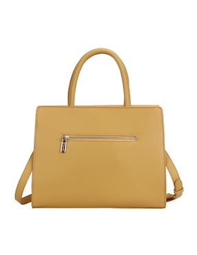Bolsa satchel Olimba para mujer