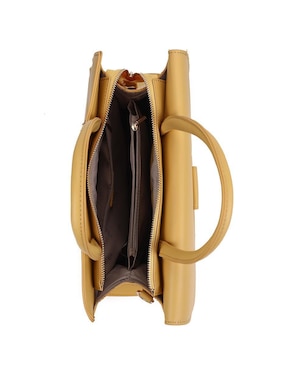 Bolsa satchel Olimba para mujer
