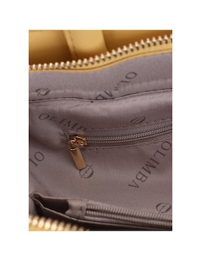 Bolsa satchel Olimba para mujer