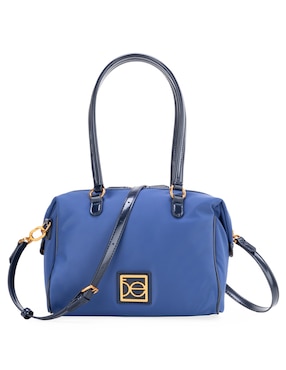 Bolsa bowler Cloe Aganli para mujer