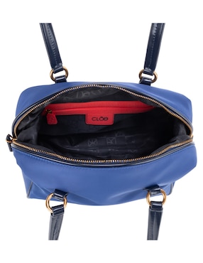 Bolsa bowler Cloe Aganli para mujer