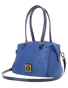 Bolsa bowler Cloe Aganli para mujer