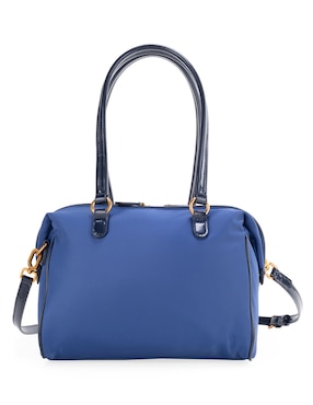 Bolsa bowler Cloe Aganli para mujer