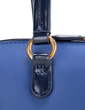 Bolsa bowler Cloe Aganli para mujer