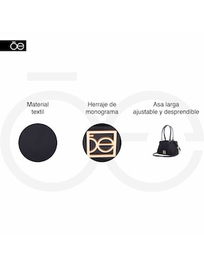 Bolsa bowler Cloe Aganli para mujer