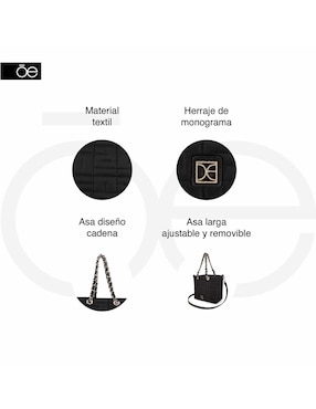 Bolsa tote Cloe Cacid I para mujer