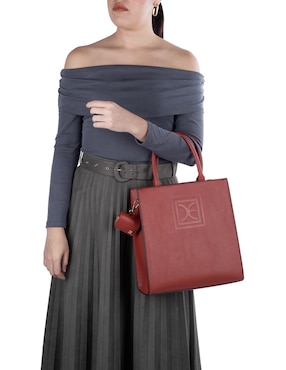 Bolsa satchel Cloe Axada Ii para mujer