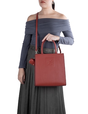 Bolsa satchel Cloe Axada Ii para mujer